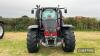 2016 VALTRA T194V 4wd TRACTOR Reg. No. YX66 CKP Serial No. YK5T194V0GS244027 Hours: 6,425 - 2