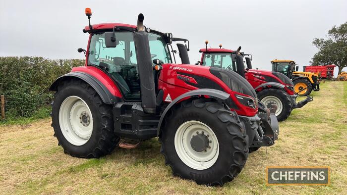 2016 VALTRA T194V 4wd TRACTOR Reg. No. YX66 CMK Serial No. YK5T194A0GS245019