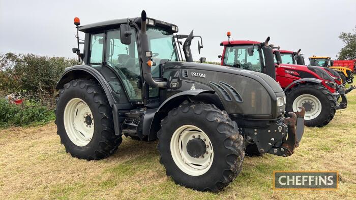 2012 VALTRA T172V 4wd TRACTOR Reg. No. YX12 GZU Serial No. X41323