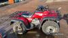 Honda Foreman 400 c/w registration documents in office Reg. No. Q835 HVF - 3