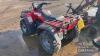 Honda Foreman 400 c/w registration documents in office Reg. No. Q835 HVF - 6