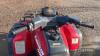 Honda Foreman 400 c/w registration documents in office Reg. No. Q835 HVF - 9