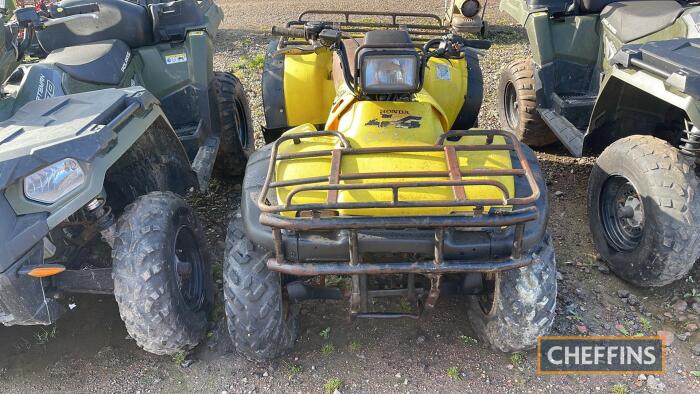 Honda Foreman 4x4 Quad Bike