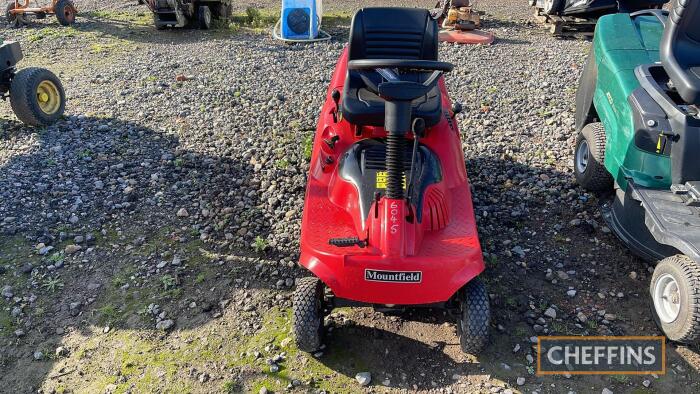 Mountfield 725V Ride on Mower