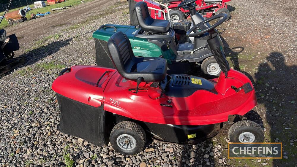 Mountfield 725V Ride on Mower ATV s Horticultural Equipment Building Forestry Surplus to be held at The Machinery Saleground Sutton Ely Cambs CB6 2QT Machinery and Vintage Auct