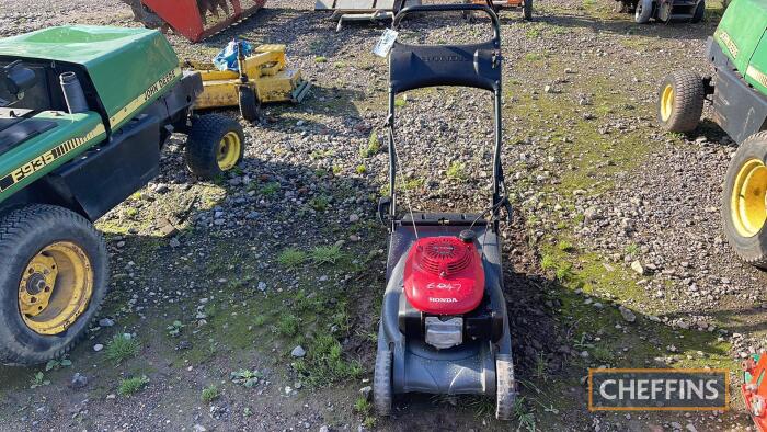 Honda Rotary Mower UNRESERVED LOT