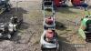 2no. Honda Pedestrian Rotary Lawnmowers UNRESERVED LOT