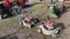 2no. Honda Pedestrian Rotary Lawnmowers UNRESERVED LOT - 2