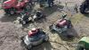 2no. Honda Pedestrian Rotary Lawnmowers UNRESERVED LOT - 8