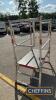 Delta Deck Stand UNRESERVED LOT - 4