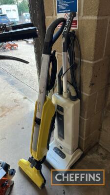 SEBO Vacuum Cleaner & Karcher Electric Floor Mop UNRESERVED LOT