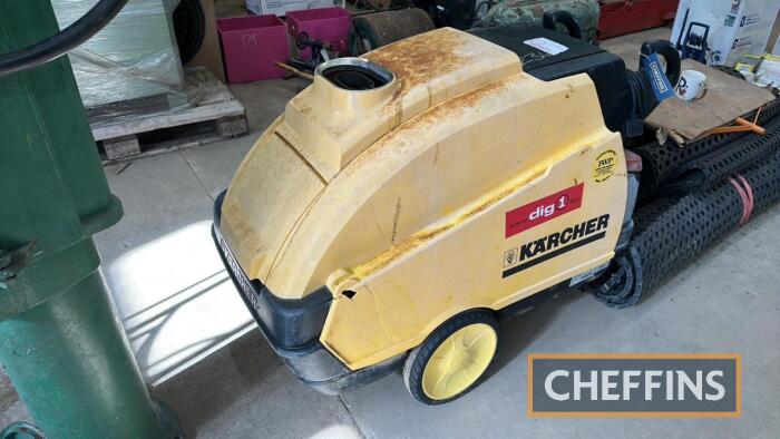 Karcher Steam Cleaner