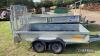 Bateson Twin Axle Plant Trailer c/w rear ramp - 4