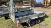 Bateson Twin Axle Plant Trailer c/w rear ramp - 5