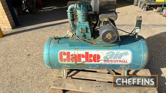 Clarke Industrial Compressor