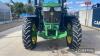 2017 John Deere 6215R Tractor c/w Auto Power, command arm. 50k, TLS & cab suspension, front linkage, air brakes Reg. No. AU17 YPP Ser. No. LO6215RKHR874274 - 3