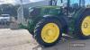 2017 John Deere 6215R Tractor c/w Auto Power, command arm. 50k, TLS & cab suspension, front linkage, air brakes Reg. No. AU17 YPP Ser. No. LO6215RKHR874274 - 5