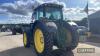 2017 John Deere 6215R Tractor c/w Auto Power, command arm. 50k, TLS & cab suspension, front linkage, air brakes Reg. No. AU17 YPP Ser. No. LO6215RKHR874274 - 8