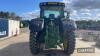 2017 John Deere 6215R Tractor c/w Auto Power, command arm. 50k, TLS & cab suspension, front linkage, air brakes Reg. No. AU17 YPP Ser. No. LO6215RKHR874274 - 9