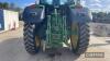 2017 John Deere 6215R Tractor c/w Auto Power, command arm. 50k, TLS & cab suspension, front linkage, air brakes Reg. No. AU17 YPP Ser. No. LO6215RKHR874274 - 10