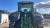 2017 John Deere 6215R Tractor c/w Auto Power, command arm. 50k, TLS & cab suspension, front linkage, air brakes Reg. No. AU17 YPP Ser. No. LO6215RKHR874274 - 11