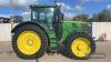 2017 John Deere 6215R Tractor c/w Auto Power, command arm. 50k, TLS & cab suspension, front linkage, air brakes Reg. No. AU17 YPP Ser. No. LO6215RKHR874274 - 14