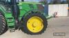 2017 John Deere 6215R Tractor c/w Auto Power, command arm. 50k, TLS & cab suspension, front linkage, air brakes Reg. No. AU17 YPP Ser. No. LO6215RKHR874274 - 15