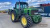 2010 John Deere 6930 Tractor c/w 50k, front linkage & pto, tls & cab suspension, air brakes Reg. No. LO6930R634959