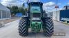 2010 John Deere 6930 Tractor c/w 50k, front linkage & pto, tls & cab suspension, air brakes Reg. No. LO6930R634959 - 2