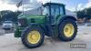 2010 John Deere 6930 Tractor c/w 50k, front linkage & pto, tls & cab suspension, air brakes Reg. No. LO6930R634959 - 6