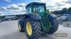 2010 John Deere 6930 Tractor c/w 50k, front linkage & pto, tls & cab suspension, air brakes Reg. No. LO6930R634959 - 8