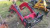 2021 MX F304 Loader c/w NH T4 brackets - 2