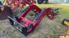 2021 MX F304 Loader c/w NH T4 brackets - 9