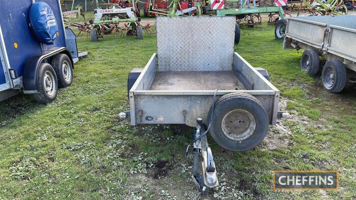 Ifor Williams P6E Trailer UNRESERVED LOT