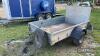 Ifor Williams P6E Trailer UNRESERVED LOT - 8