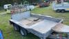 Plant Trailer 3ton UNRESERVED LOT - 3