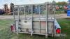 Plant Trailer 3ton UNRESERVED LOT - 6