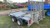 Plant Trailer 3ton UNRESERVED LOT - 7