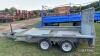 Plant Trailer 3ton UNRESERVED LOT - 8