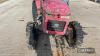 Jimna Compact Tractor Ser. No. 768 UNRESERVED LOT - 3