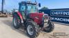 1997 Massey Ferguson 6150 Dynashift Tractor c/w 16.9x34 rears, 13.6x24 fronts, air con R Reg Ser. No. E177049 - 16