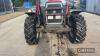 1997 Massey Ferguson 6150 Dynashift Tractor c/w 16.9x34 rears, 13.6x24 fronts, air con R Reg Ser. No. E177049 - 18