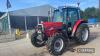 1997 Massey Ferguson 6150 Dynashift Tractor c/w 16.9x34 rears, 13.6x24 fronts, air con R Reg Ser. No. E177049 - 19