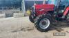 1997 Massey Ferguson 6150 Dynashift Tractor c/w 16.9x34 rears, 13.6x24 fronts, air con R Reg Ser. No. E177049 - 20