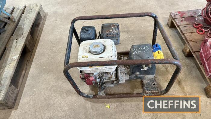 Honda Generator UNRESERVED LOT