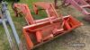 Kubota LA854 Loader c/w bucket & brackets - 2