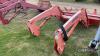 Kubota LA854 Loader c/w bucket & brackets - 4