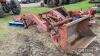 Massey Ferguson Front Loader c/w bucket and brackets off MF 240 - 2