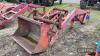 Massey Ferguson Front Loader c/w bucket and brackets off MF 240 - 10