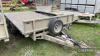 2020 Ifor Williams LM146G Trailer Ser. No. 5171701 UNRESERVED LOT - 2